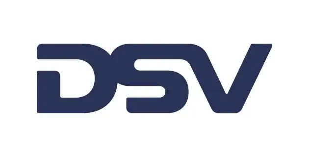 Logo DSV, transporteur partenaire Comptoir EPDM