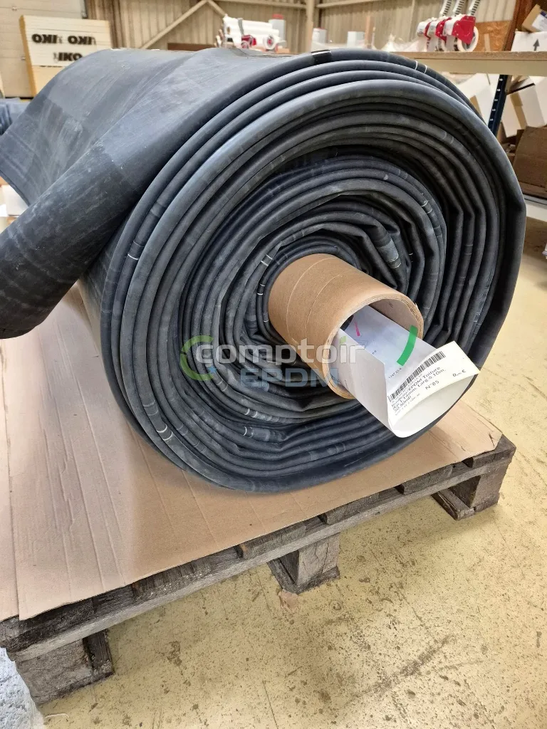 Membrane EPDM toiture 1,14 mm - étiquette produit