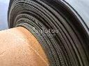Membrane EPDM toiture 1,2 mm - détail de la matière en coupe