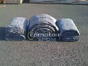 Membrane EPDM bassin 1,2 mm - préparation de commande, membrane et feutre de protection découpés sur mesure