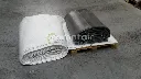 Feutre géotextile 300 g/m² et membrane EPDM - prêts pour la pose