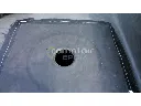 Évacuation verticale EPDM - sortie ronde préparée dans la membrane avant pose