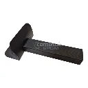 Évacuation horizontale EPDM – Sortie rectangulaire, manchon vu de profil