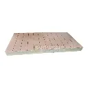Panneau isolant polyuréthane PIR – 100 mm, vue de dessus