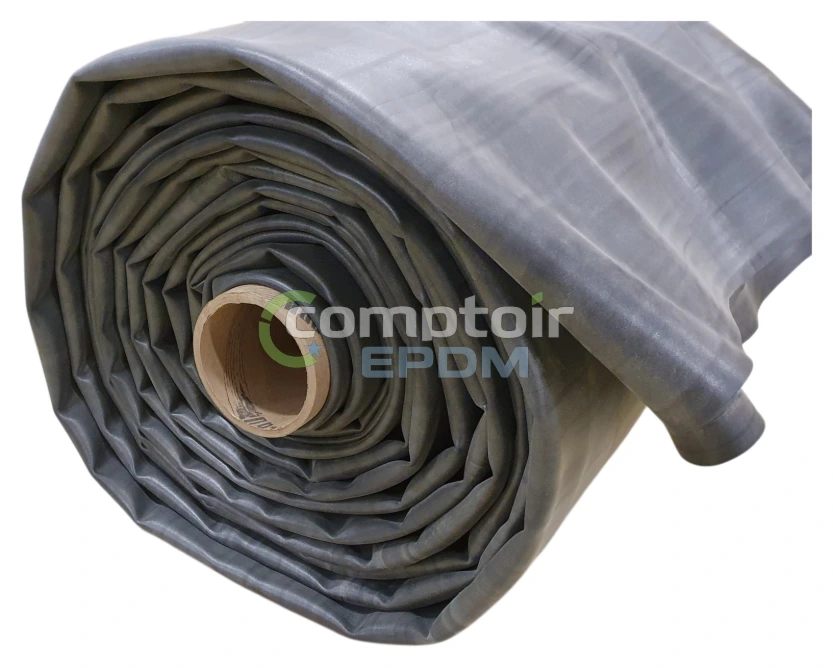 Bâche EPDM Bassin – Ép. 1,04 mm – Largeur 12,20 m