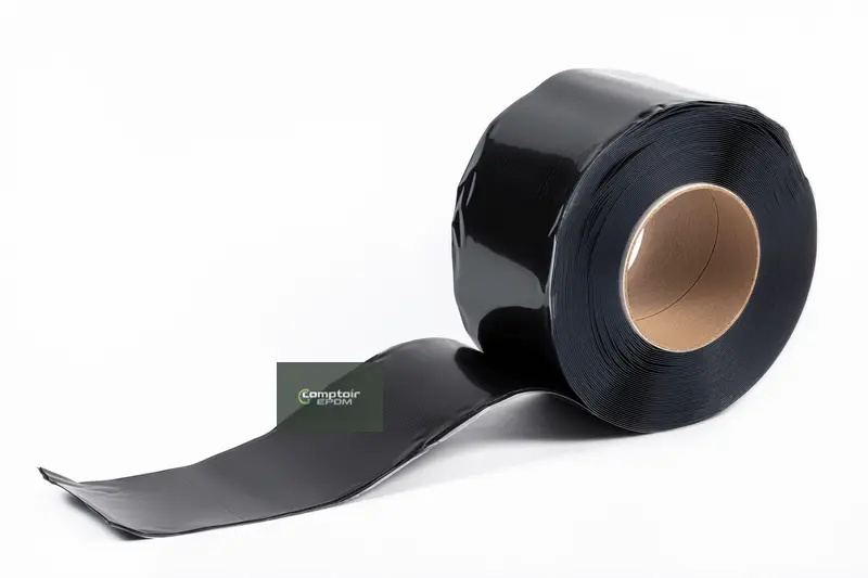 Bande joint EPDM adhésive – Largeur 15 cm (Sélectionner votre longueur)