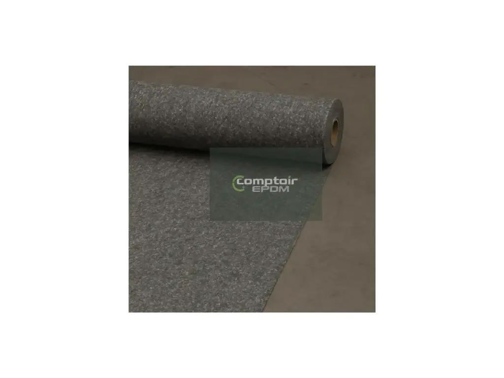 Feutre géotextile antipoinçonnement 300 g/m² – Largeur 3m (Sélectionner votre longueur)