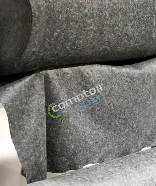 Feutre géotextile antipoinçonnement 300 g/m² – Largeur 3m (Sélectionner votre longueur)