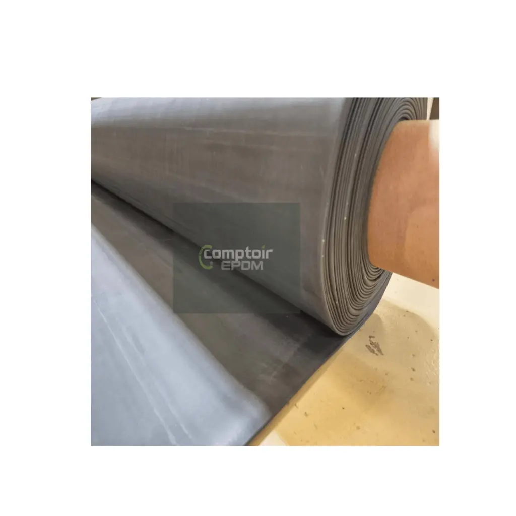 EPDM Toitures 3,66m - Épaisseur 1,2mm (Sélectionner votre longueur)