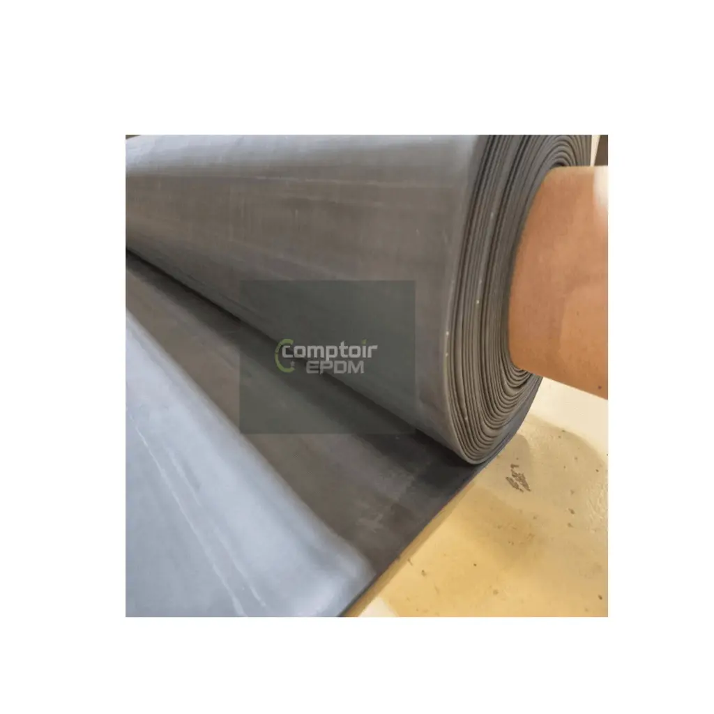 EPDM Toitures 4,57m - Épaisseur 1,2mm (Sélectionner votre longueur)