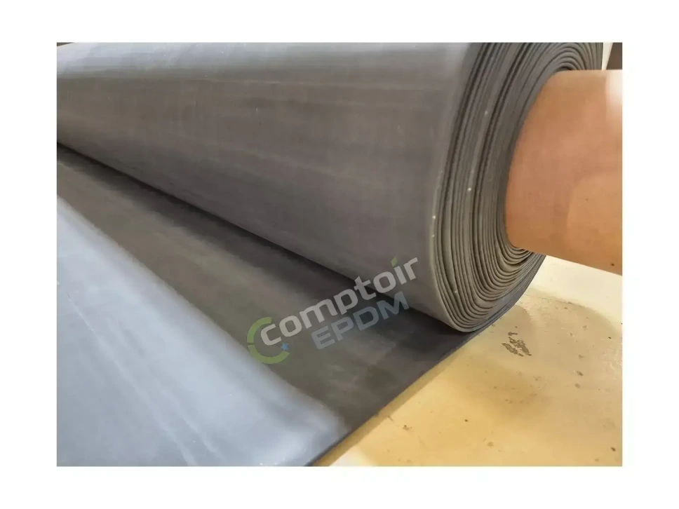 Membrane EPDM toiture – Ép. 1,5 mm – Largeur 9,15 m