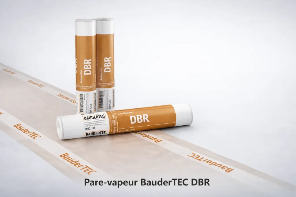 Pare-vapeur auto-adhésif Bois (Sélectionner votre longueur)
