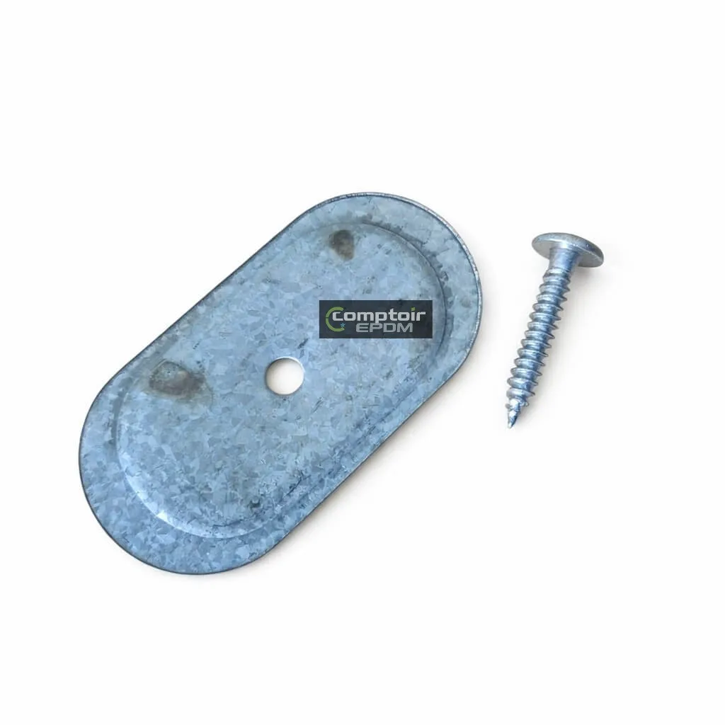 Kit vis + plaquettes bande périmétrique