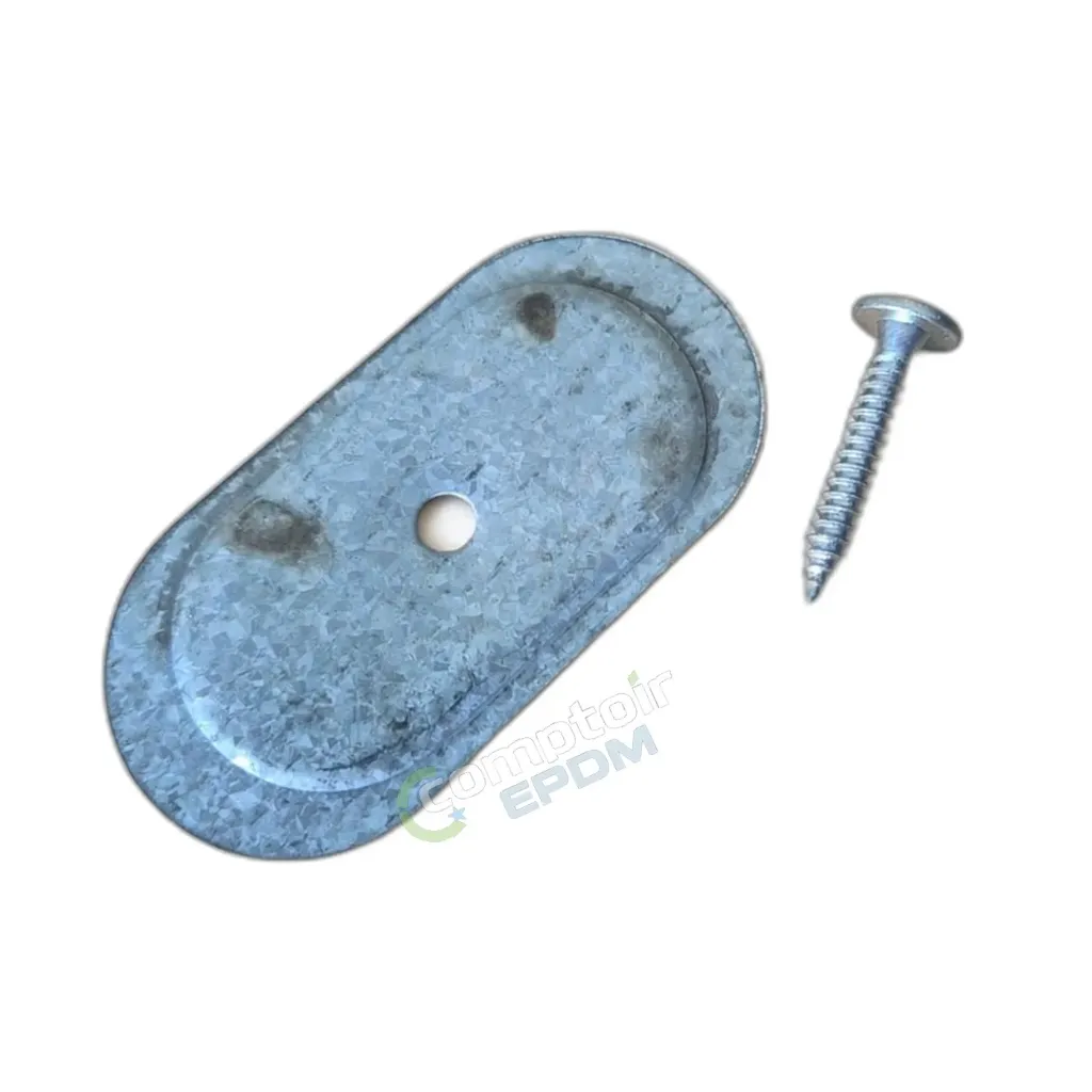 Kit vis + plaquettes bande périmétrique