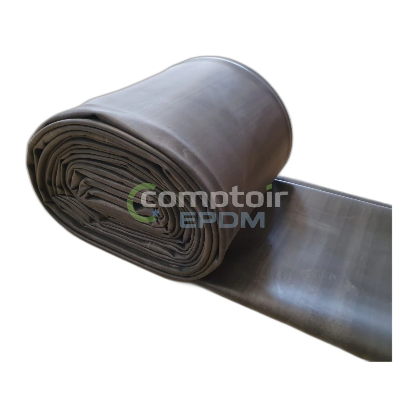 Membrane EPDM toiture – Ép. 1,14 mm – Largeur 12,20 m (Sélectionner votre longueur)