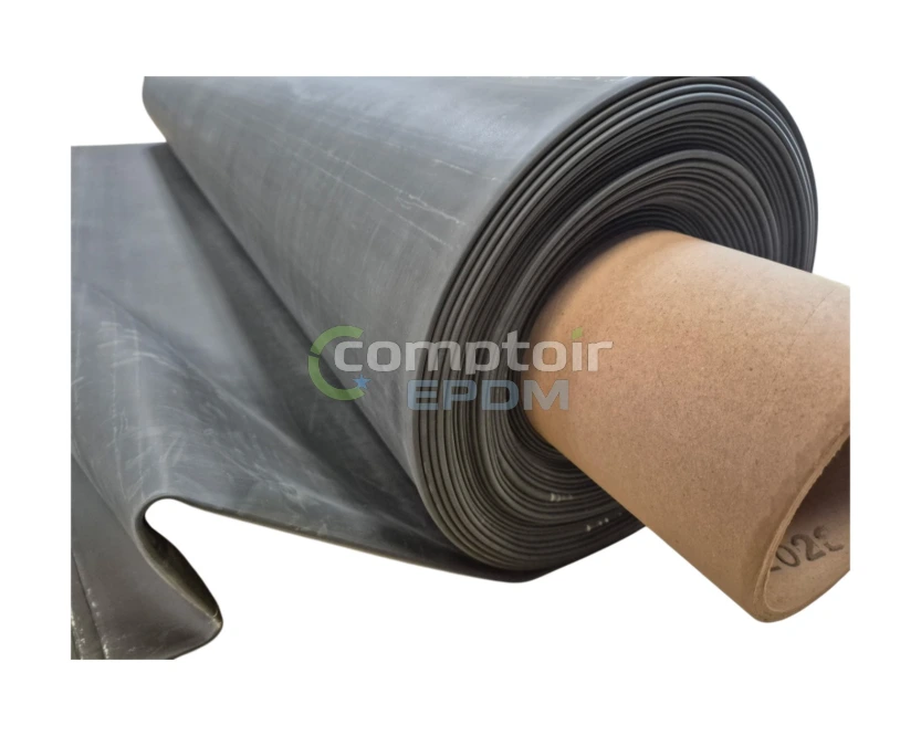 Bâche EPDM Bassin – Ép. 1,2 mm – Largeur 4,57m