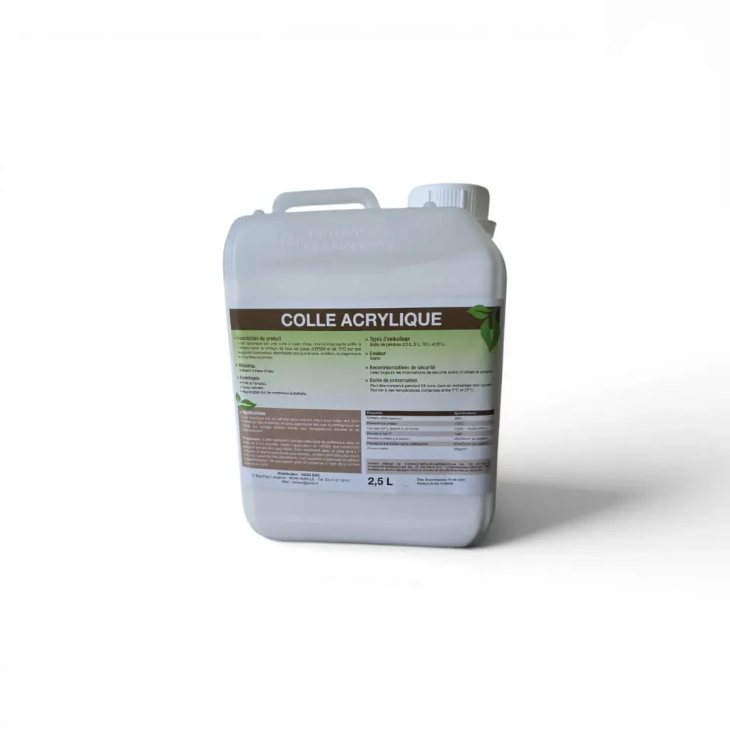 Colles acryliques pour EPDM (2.5L)