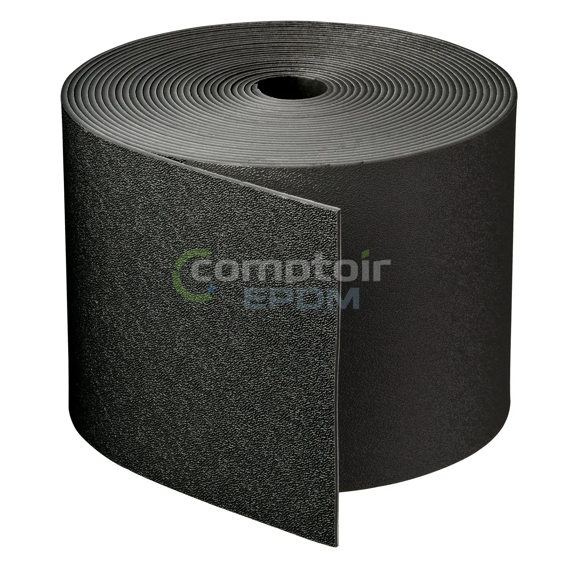 Bordure de Jardin Flexible PE Recyclé – H.15 cm x 10 m (Noir)