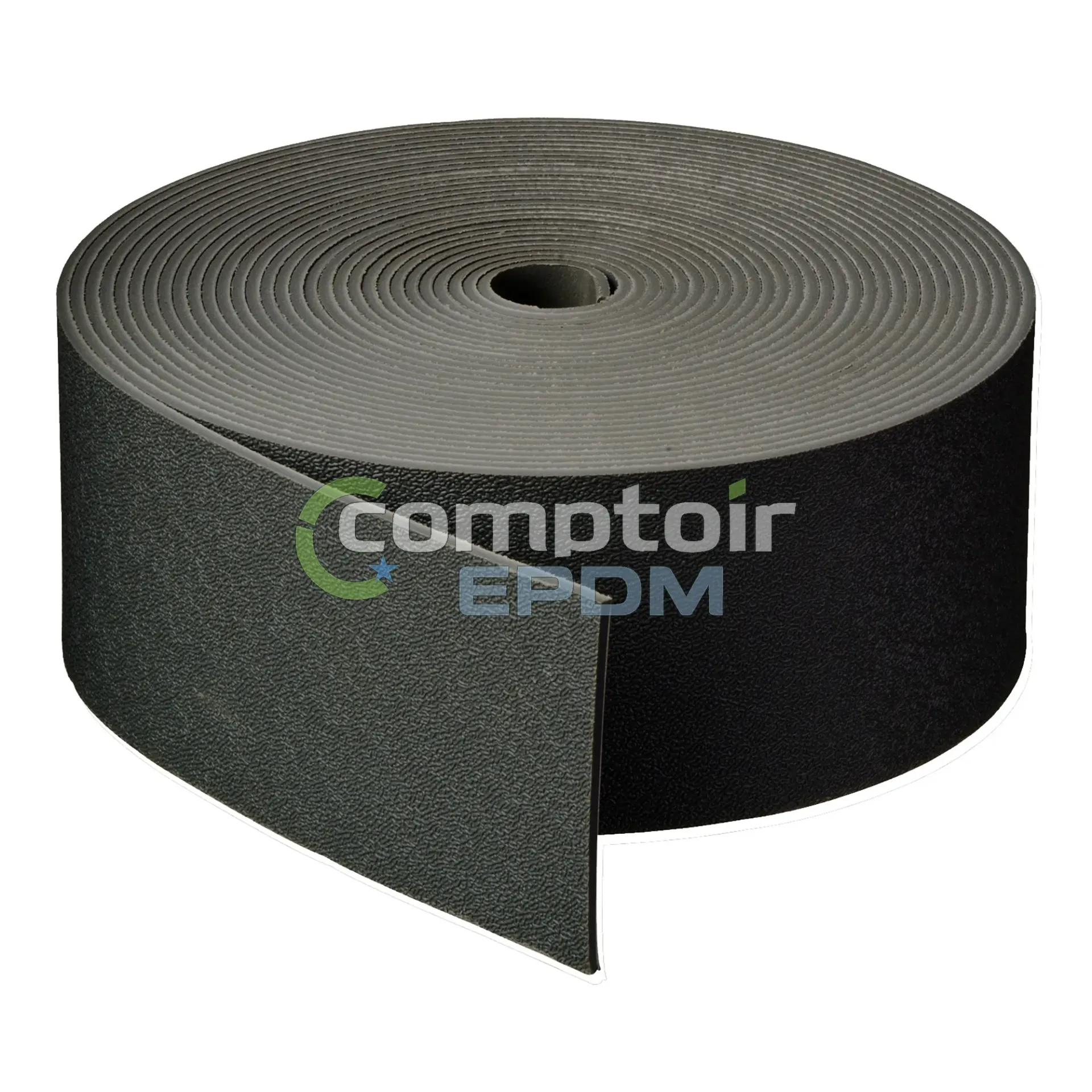 Bordure de Jardin Flexible PE Recyclé – H.7,5 cm x 10 m