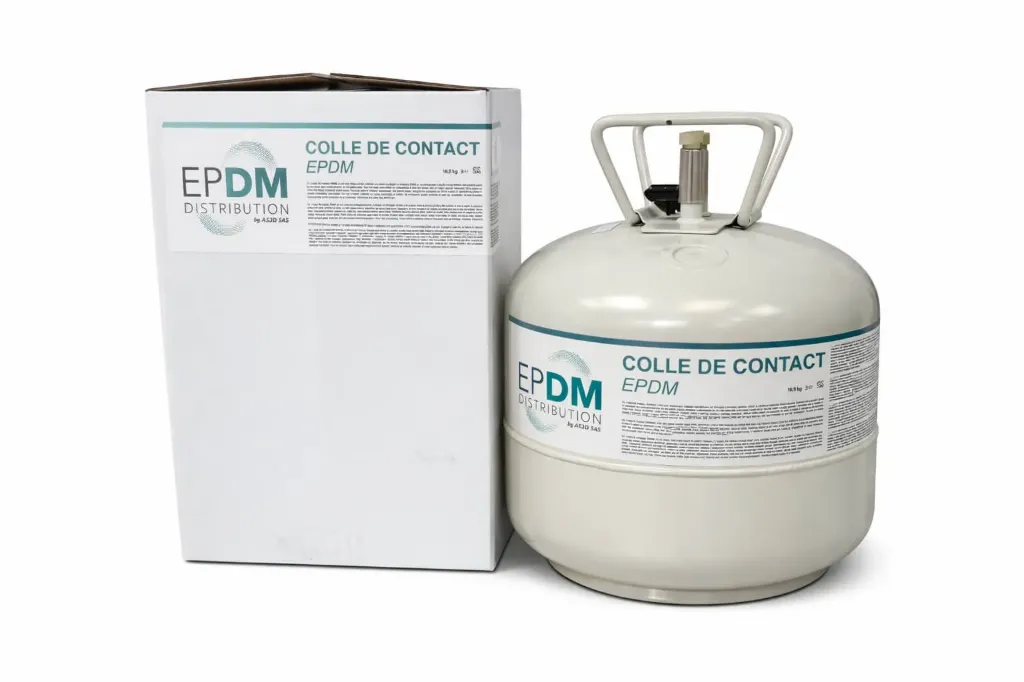 Colle EPDM sous pression – Canister 22L (env. 100 m²)
