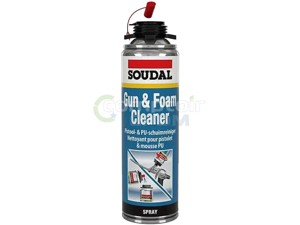 Nettoyant pistolet et mousse PU – 500 ml