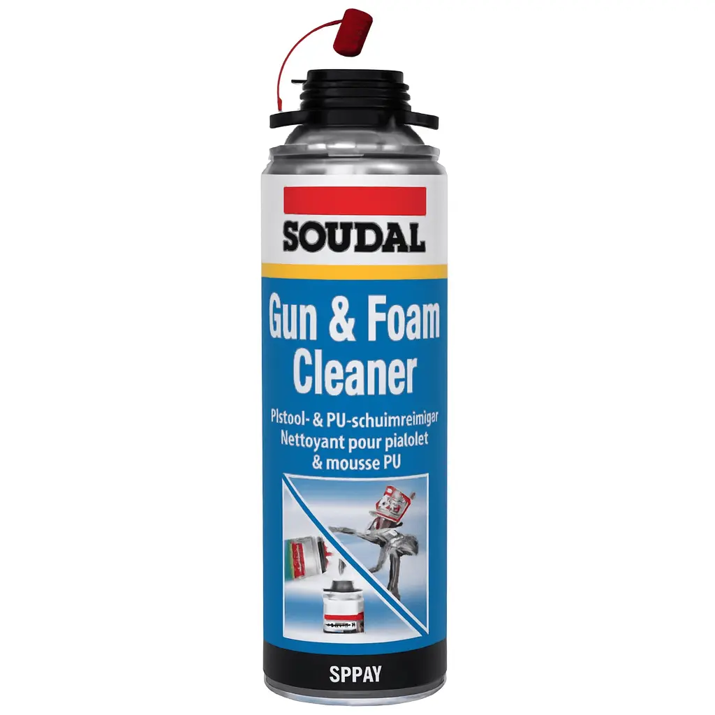 Nettoyant pour Pistolet et Mousse Polyuréthane – 500 ML