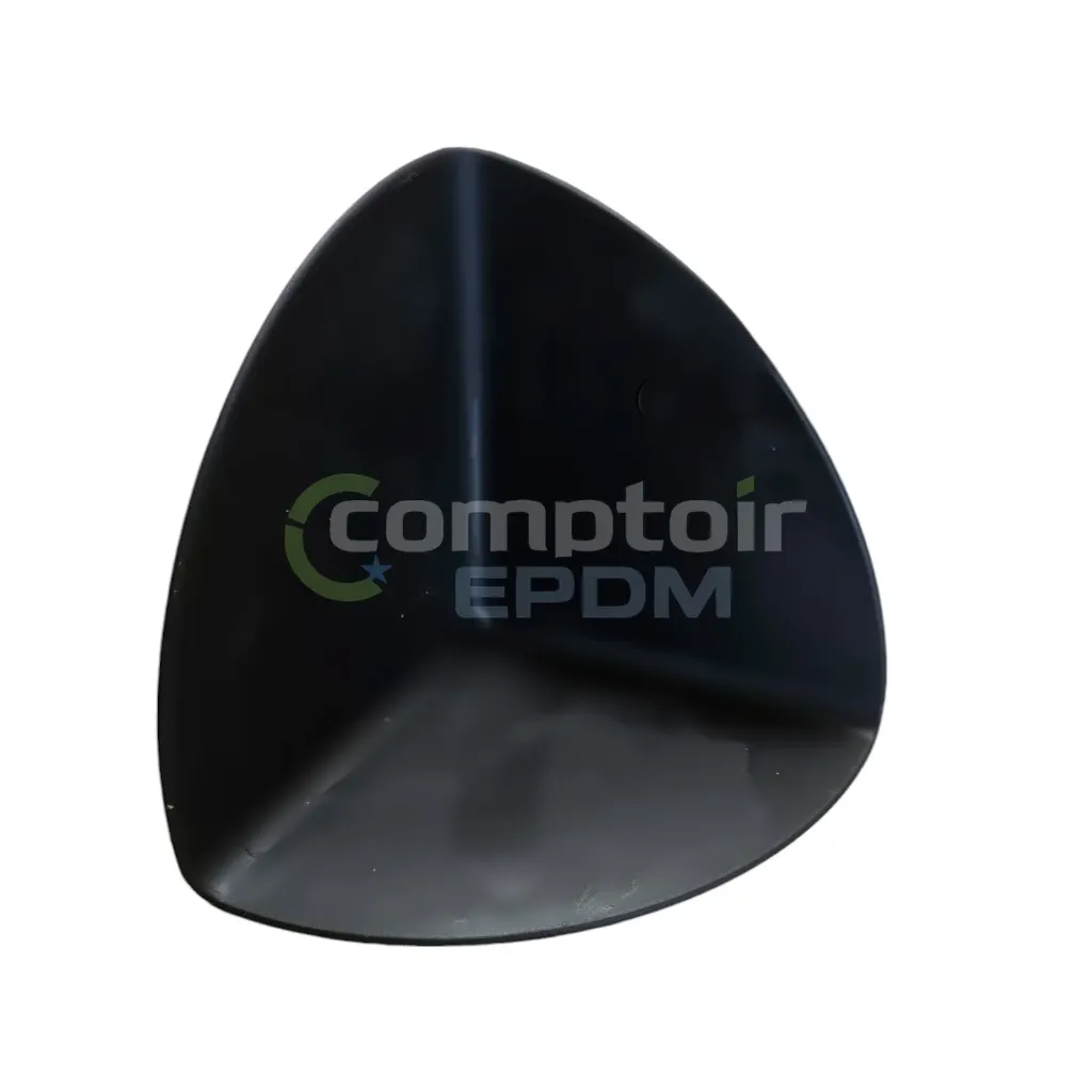 Angle EPDM entrant – 130×130×130 mm