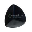 Angle EPDM entrant – 130×130×130 mm