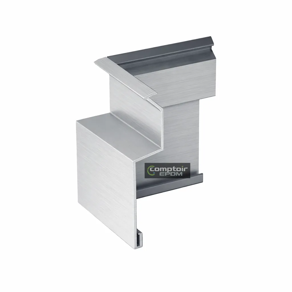Angle sortant en aluminium – finition solin