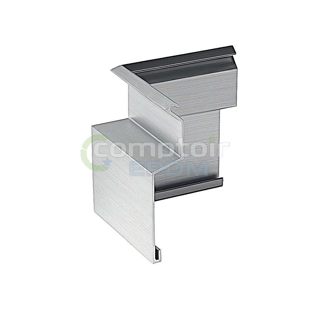 Angle sortant en aluminium – finition solin