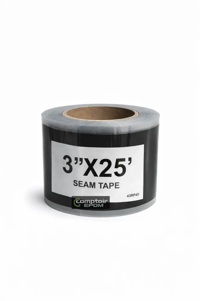 Bande joint EPDM double face – Largeur 7,5 cm
