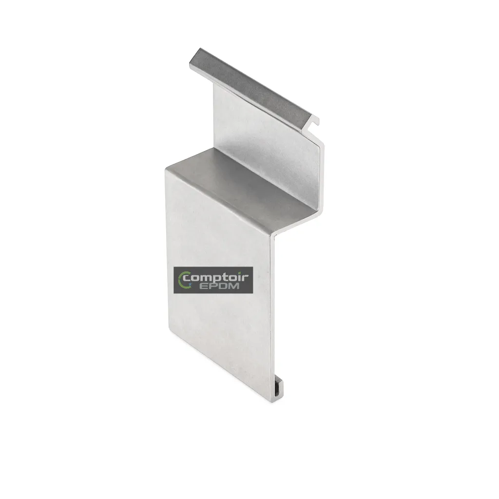 Coulisseau de jonction en aluminium