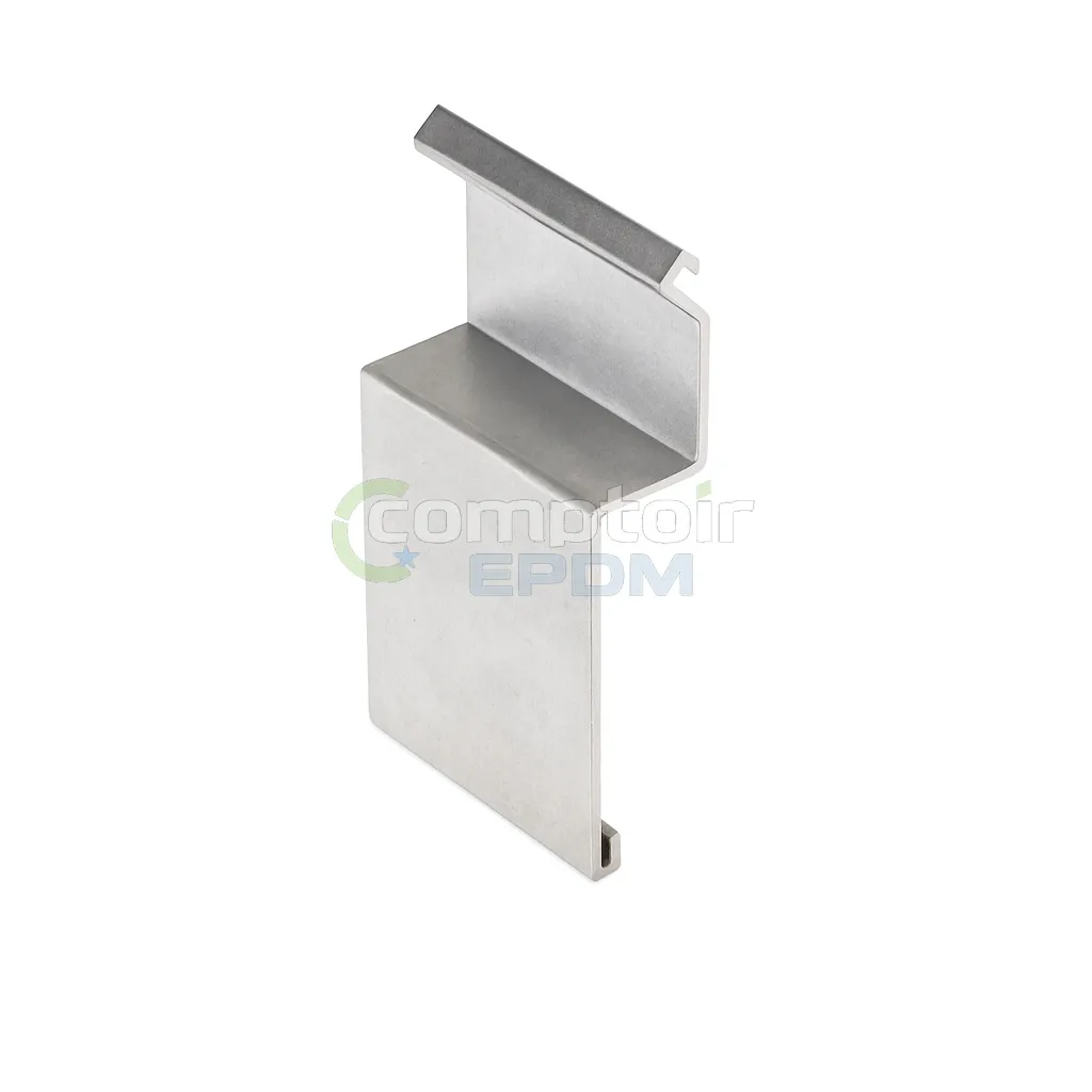 Coulisseau de jonction en aluminium