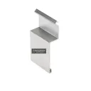 Coulisseau de jonction en aluminium