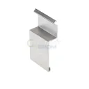 Coulisseau de jonction en aluminium