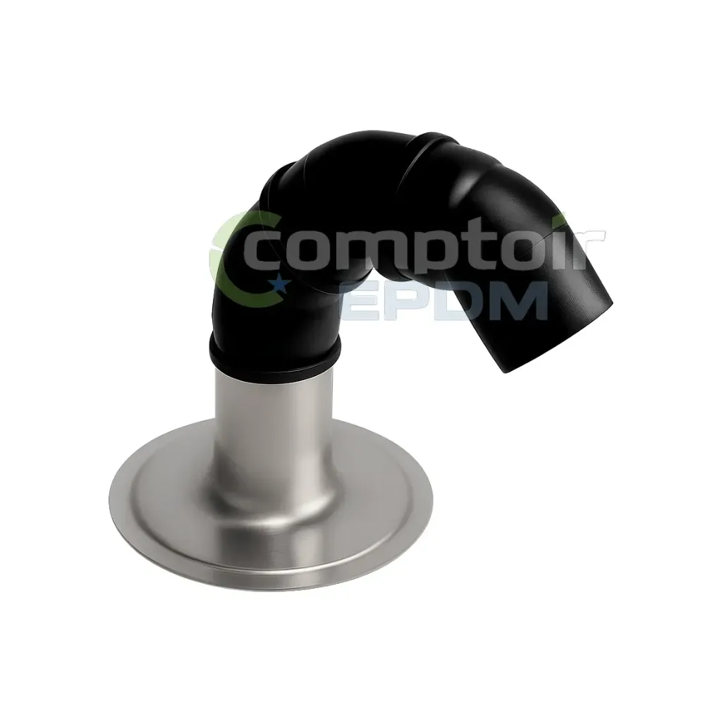 Crosse EPDM – Passage de câbles (toit plat) (D/75 mm)