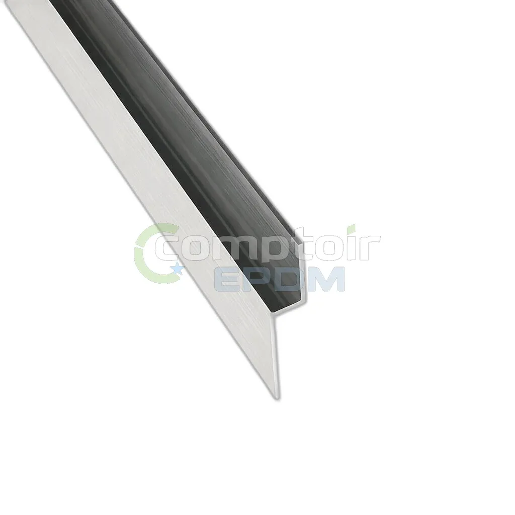 Profilé de finition aluminium – Barre de 3 mètres