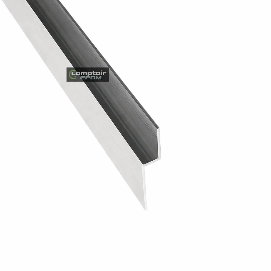 Profilé de finition aluminium – Barre de 3 mètres