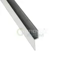 Profilé de finition aluminium – Barre de 3 mètres