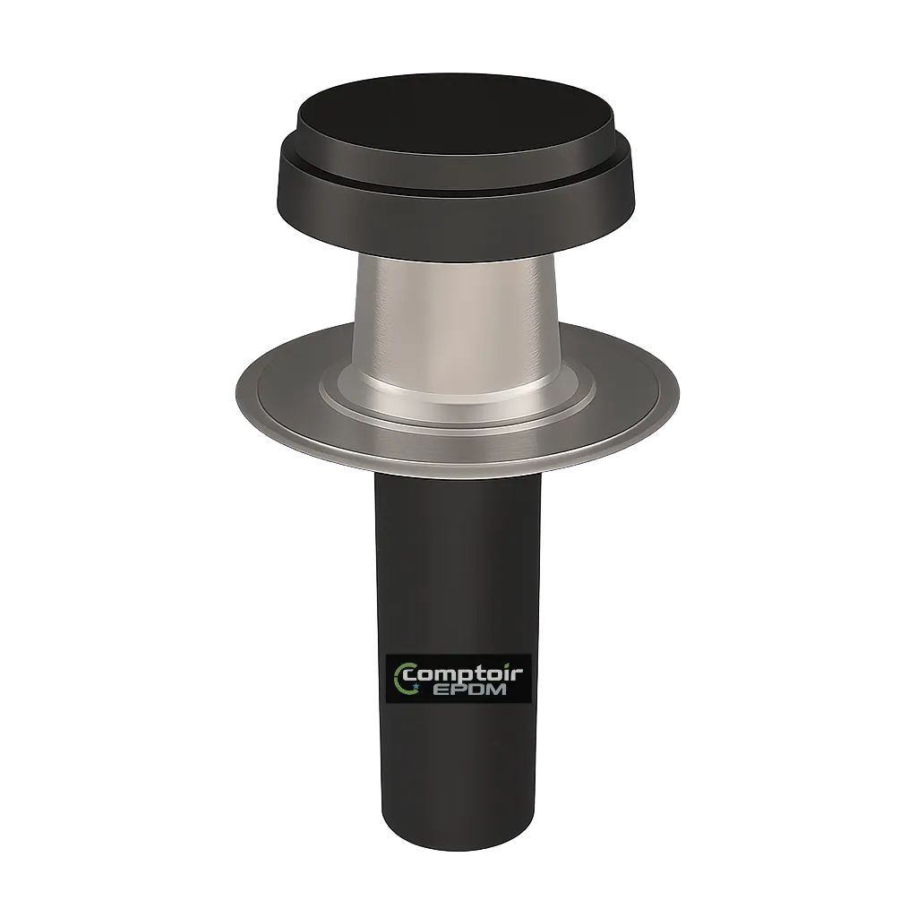 [VMCNI-110] Sortie de toit VMC – Ventilation non isolée (Ø110 mm)
