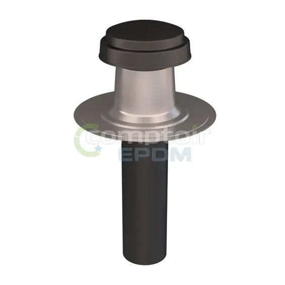 Sortie de toit VMC – Ventilation non isolée (Ø110 mm)