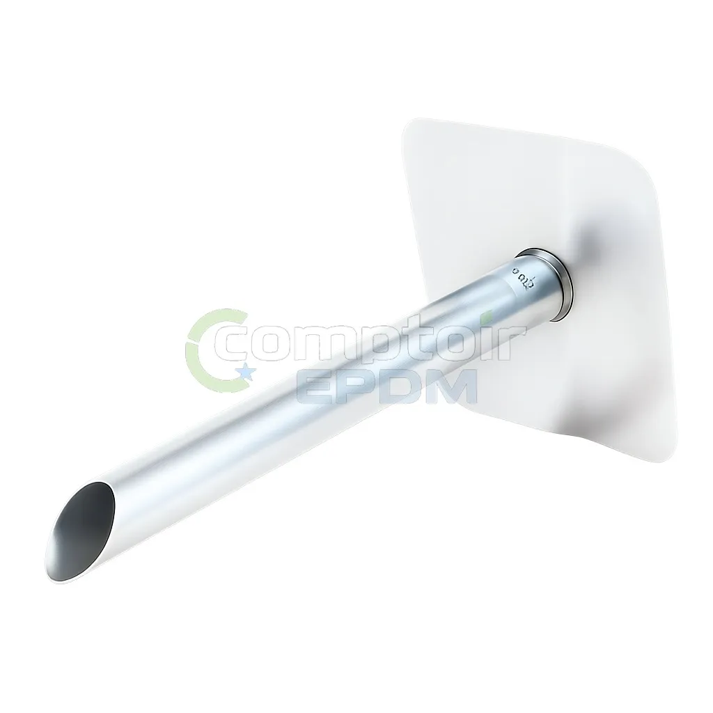 Trop-plein aluminium – Toiture EPDM (D/40 mm)
