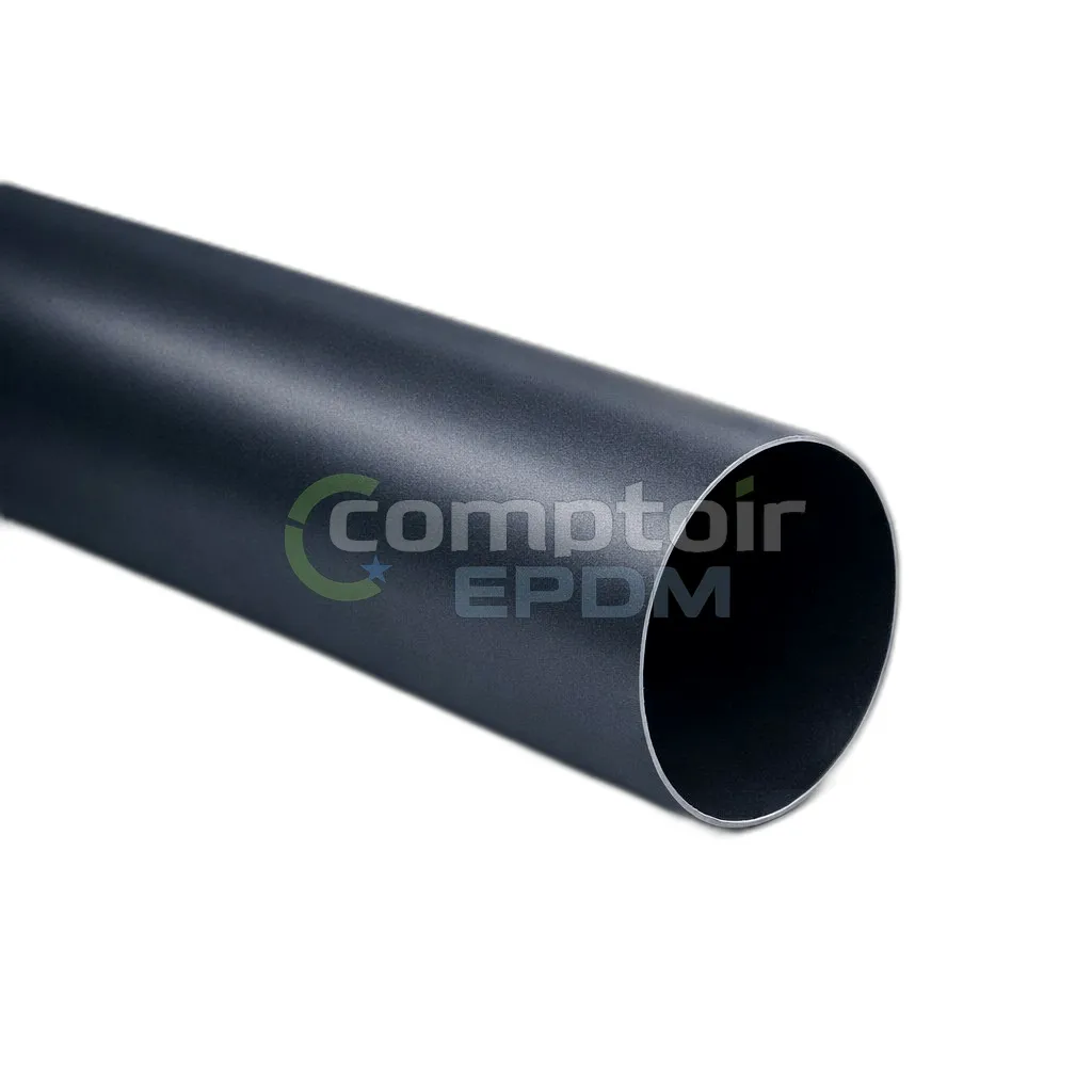 Tuyau de descente aluminium – Long. 3 mètres (Anthracite, Ronde D/80)