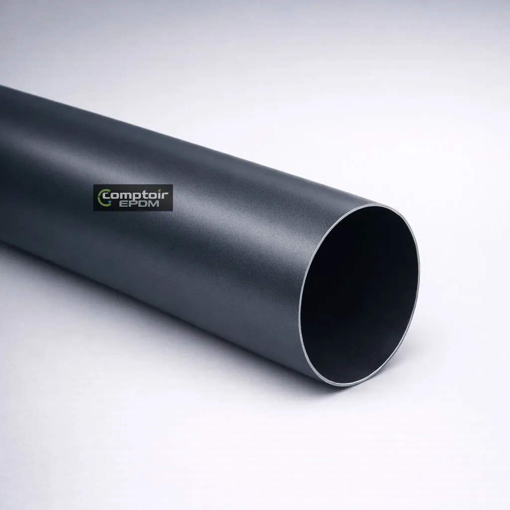 Tuyau de descente aluminium – Long. 3 mètres (Anthracite, Ronde D/80)