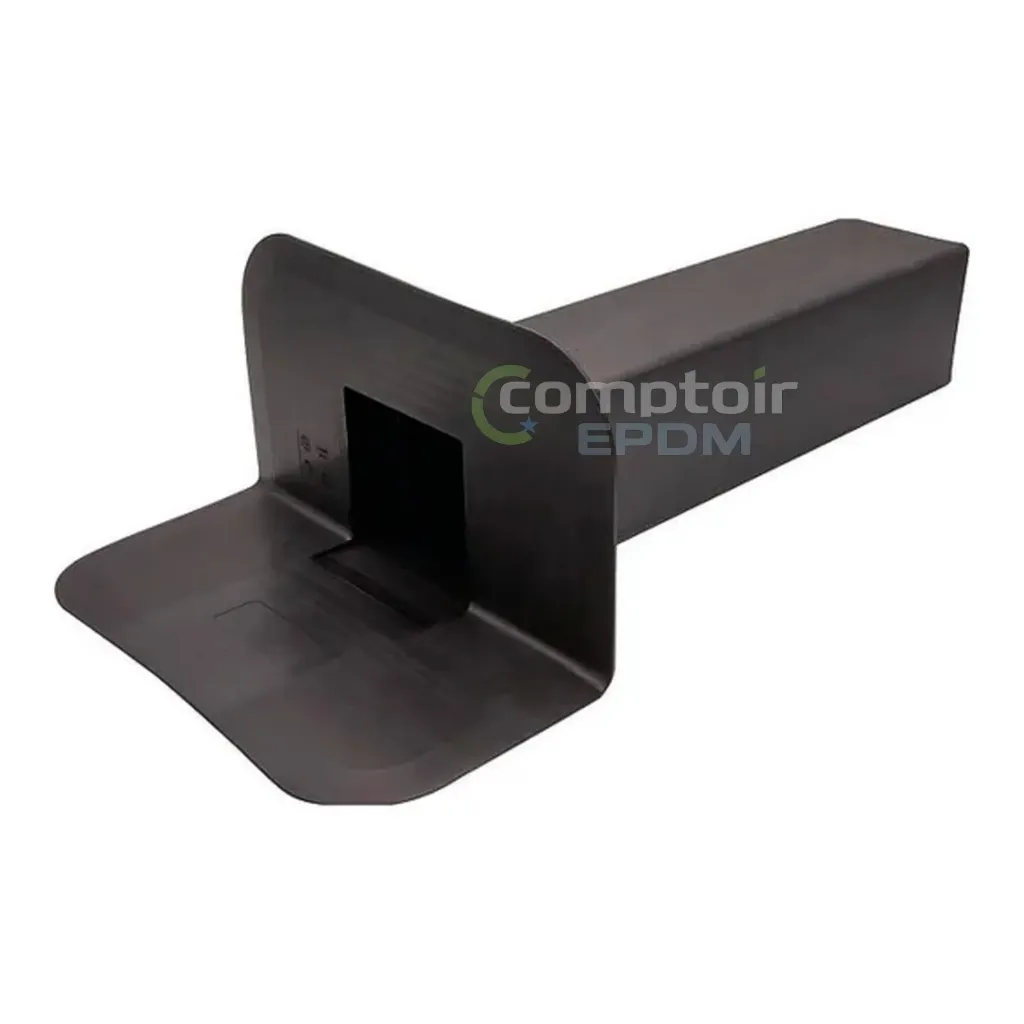 Évacuation horizontale EPDM – Sortie angulaire