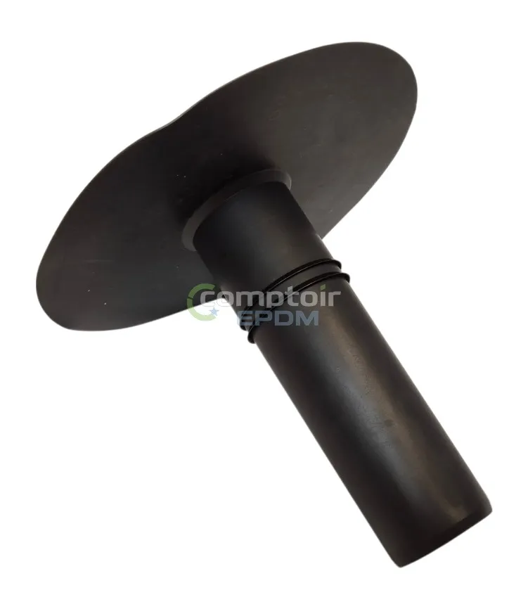 [EVR‑EPDM‑75] Évacuation verticale EPDM – Sortie ronde (D/75 mm)