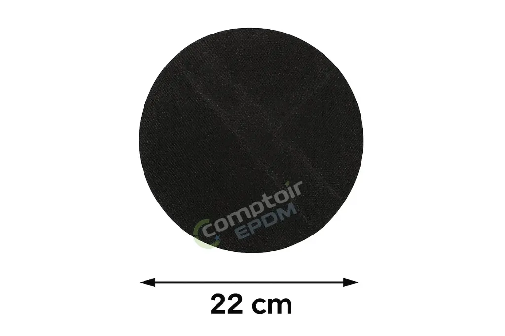 Renfort d’angle EPDM 3D